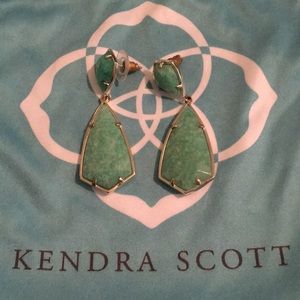 KS Amazonite Carey Earrings